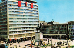 TURQUIE - Ankara - Ulus Place - Ulus Myedani - Ulus Square - Ulus Platz - Vue Générale - Animé - Carte Postale - Turquie