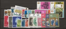 1970 MNH GB,Year Collection According To Michel Basic Numbers, Postfris** - Ongebruikt