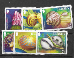 2006 MNH Jersey Mi 1224-29 Postfris** - Jersey