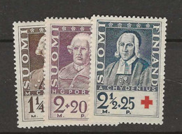 1935 MH Finland Mi 188-90 - Nuovi