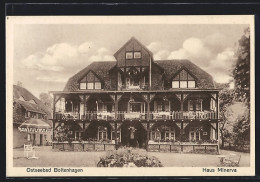 AK Boltenhagen, Hotel Haus Minerva  - Boltenhagen