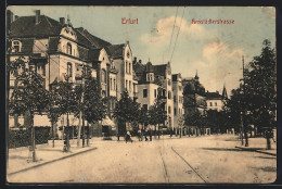 AK Erfurt, In Der Arnstädterstrasse  - Erfurt