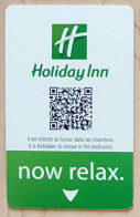 Holiday Inn - Hotelsleutels (kaarten)