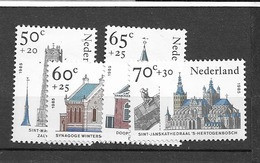 1985 MNH Netherlands, NVPH 1324-27 - Unused Stamps