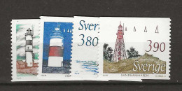 1989 MNH Sweden, Mi 1526-29 Postfris** - Ongebruikt