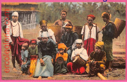Af9274 - MYANMAR   Burma -  VINTAGE POSTCARD - Ethnic MUSIC - Myanmar (Burma)