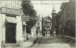 62. Wimereux. Rue Louis Gallet.  Magasin Kodak. - Andere & Zonder Classificatie