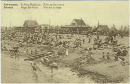 Antwerpen. St.Anna Basplaats. Anvers. Plage Ste. Anne. - Antwerpen