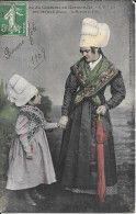 27 BEUZEVILLE COSTUME LA MERE ET SA FILLE - Sonstige & Ohne Zuordnung