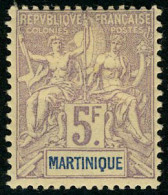 Neuf Avec Charnière N° 44/51, La Série Complète, TB - Autres & Non Classés