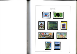 Neuf Sans Charnière Collection Complète De 1987 à 2010/11, Poste + PA + BF, Dans Un Album Davo, TB - Photo WEB - Sonstige & Ohne Zuordnung