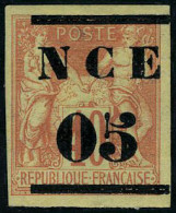 Neuf Sans Charnière N° 3, 05 S/40c Orange, TB - Photo WEB - Other & Unclassified