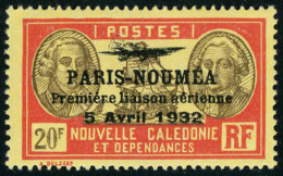 Neuf Sans Charnière N° 3/28, La Série Paris-Nouméa 1932, TB - Other & Unclassified