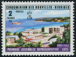 Neuf Sans Charnière N° 433a/34a, Assemblée Représentative, Légende Erronée - TB - Sonstige & Ohne Zuordnung