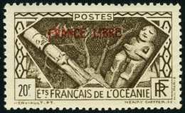 Neuf Sans Charnière N° 140/49, La Série France Libre, TB - Sonstige & Ohne Zuordnung