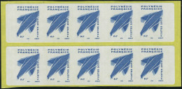 Neuf Sans Charnière N° 704A, (60f) Bleu, Carnet Complet De 10 Ex - TB - Andere & Zonder Classificatie