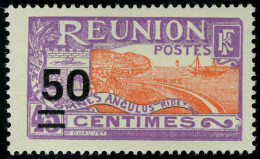 Neuf Avec Charnière N° 123A, 50 S/45c Violet Et Orange, TB, Signé - Sonstige & Ohne Zuordnung