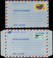Lettre N° 1/2, Les 2 Aérogrammes, TB - Photo WEB - Sonstige & Ohne Zuordnung