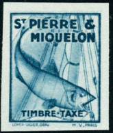 Neuf Sans Gomme N° 32. Type Morue. 3ex. Différents Non Dentelés. Sans La Valeur Faciale, Lilas-rose, Bleu, Olive. T.B. E - Andere & Zonder Classificatie