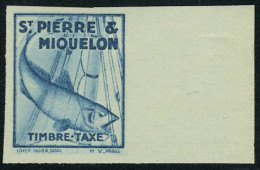 Neuf Sans Charnière N° 35, 20c Bleu Clair Sans Valeur Faciale, ND, Bdf, T.B. Maury - Sonstige & Ohne Zuordnung