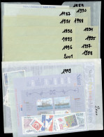 Neuf Sans Charnière Collection Complète De 1987 à 2001 Inclus, TB - Photos WEB - Other & Unclassified