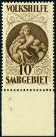 Neuf Sans Charnière N° 125/31, La Série Madone Bdf, TB - Other & Unclassified