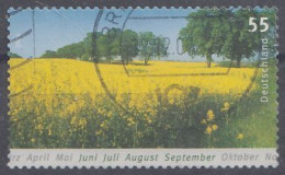 Deutschland Mi.Nr.2575  Sommer - Blühendes Rapsfeld - Used Stamps