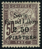 Neuf Sans Charnière N° 20a, 2p50 Sur 50c Lilas, Erreur, TB - Other & Unclassified