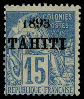 Neuf Sans Charnière N° 24, 15c Bleu, TB - Other & Unclassified