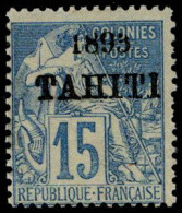 Neuf Sans Charnière N° 24, 15c Bleu, TB - Other & Unclassified