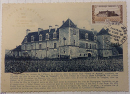 France YT N° 913 Oblitération 1er Jour Sur Belle Carte-maximum. TB - 1950-1959