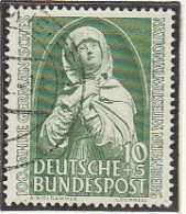 BRD  151, Gestempelt, Germanisches Museum, 1952 - Gebraucht