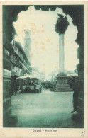 26872 " VERONA-PIAZZA ERBE " ANIMATA-MERCATO-VERA FOTO -CART. POST. NON SPED. - Verona