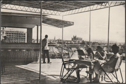 Terraza, Hotel Mirador, Palma De Mallorca, C.1960 - Raker Foto Tarjeta Postal - Palma De Mallorca