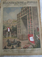 # ILLUSTRAZIONE DEL POPOLO N 20 /1938 VISITA FUHRER A NAPOLI / FOTO ITALIA DEL'34 CAMPIONE - First Editions