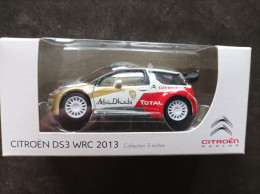 CITROEN DS3 WRC 2013 ABU DHABI LOEB SORDO HIRVONEN  AU 64eme NOREV - Norev