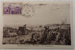 France YT N° 468 Oblitéré Sur Belle Carte-maximum. TB - Storia Postale