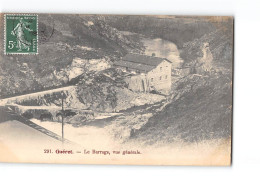 GUERET - Le Barrage, Vue Générale - Très Bon état - Guéret