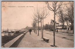 (33) 143, Arcachon, Le Quartier Des Marins, Dos Non Divisé - Arcachon