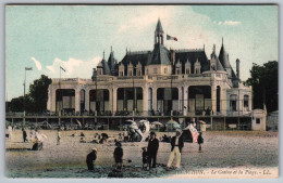 (33) 144, Arcachon, LL Colorisée 15, Le Casino Et La Plage - Arcachon