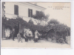 SAINt-LEGER: Le Restaurant Roy - Très Bon état - Otros & Sin Clasificación