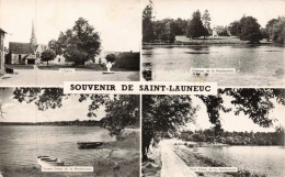22 - SAINT LAUNEUC _S28601_ Souvenir - Divers Aspects De La Ville - CPSM 14x 9 Cm - Sonstige & Ohne Zuordnung