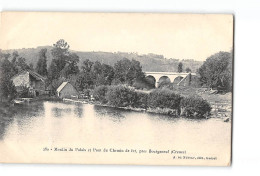 Moulin Du Palais Et Pont Du Chemin De Fer Près BOURGANEUF - Très Bon état - Autres & Non Classés