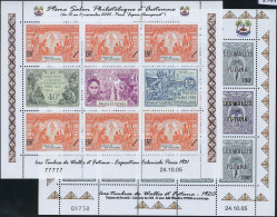 Neuf Sans Charnière N° 649/50, Les 2 Valeurs émises En Mini Feuilles 649 X 10 Et 650 X 6 - TB - Ph.WEB - Sonstige & Ohne Zuordnung