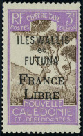 Neuf Avec Charnière N° 24/36, La Série France Libre, La Plupart Avec Gomme Coloniale Habituelle, Cl, T.B. - Other & Unclassified