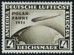 Neuf Avec Charnière N° 40/2, La Série Polar-Fahrt 1931 CL - TB - Sonstige & Ohne Zuordnung