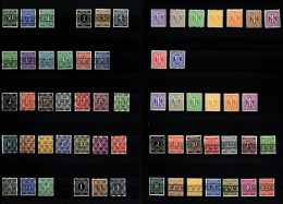 Neuf Sans Charnière Collection Complète Du 1 Au 85 + 65/8 Type II + BF, Tous TB, 20D Signés Schlegel - Photo WEB - Andere & Zonder Classificatie