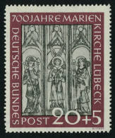 Neuf Sans Charnière N° 25/26, La Paire 7è Centenaire De La Cathédrale De Lubeck, T.B. - Sonstige & Ohne Zuordnung