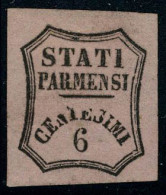 Neuf Avec Charnière N° 1, 6c Rose, T.B. Signé Diéna, Sassone 1 : 1250€ - Other & Unclassified