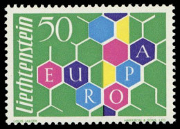 Neuf Sans Charnière N° 355, 50 Europa 1960 X 10 Ex - TB - Ph.WEB - Andere & Zonder Classificatie